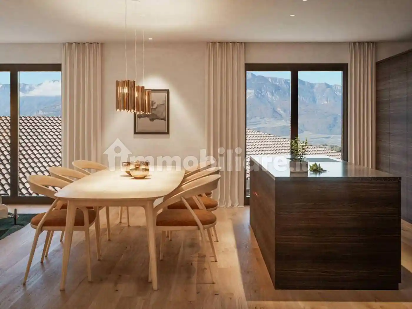 Appartamento in vendita a Montagna