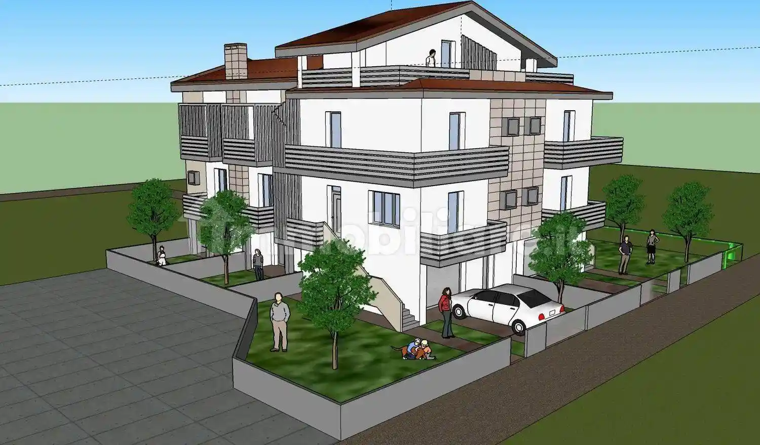 Villa in vendita a Signa