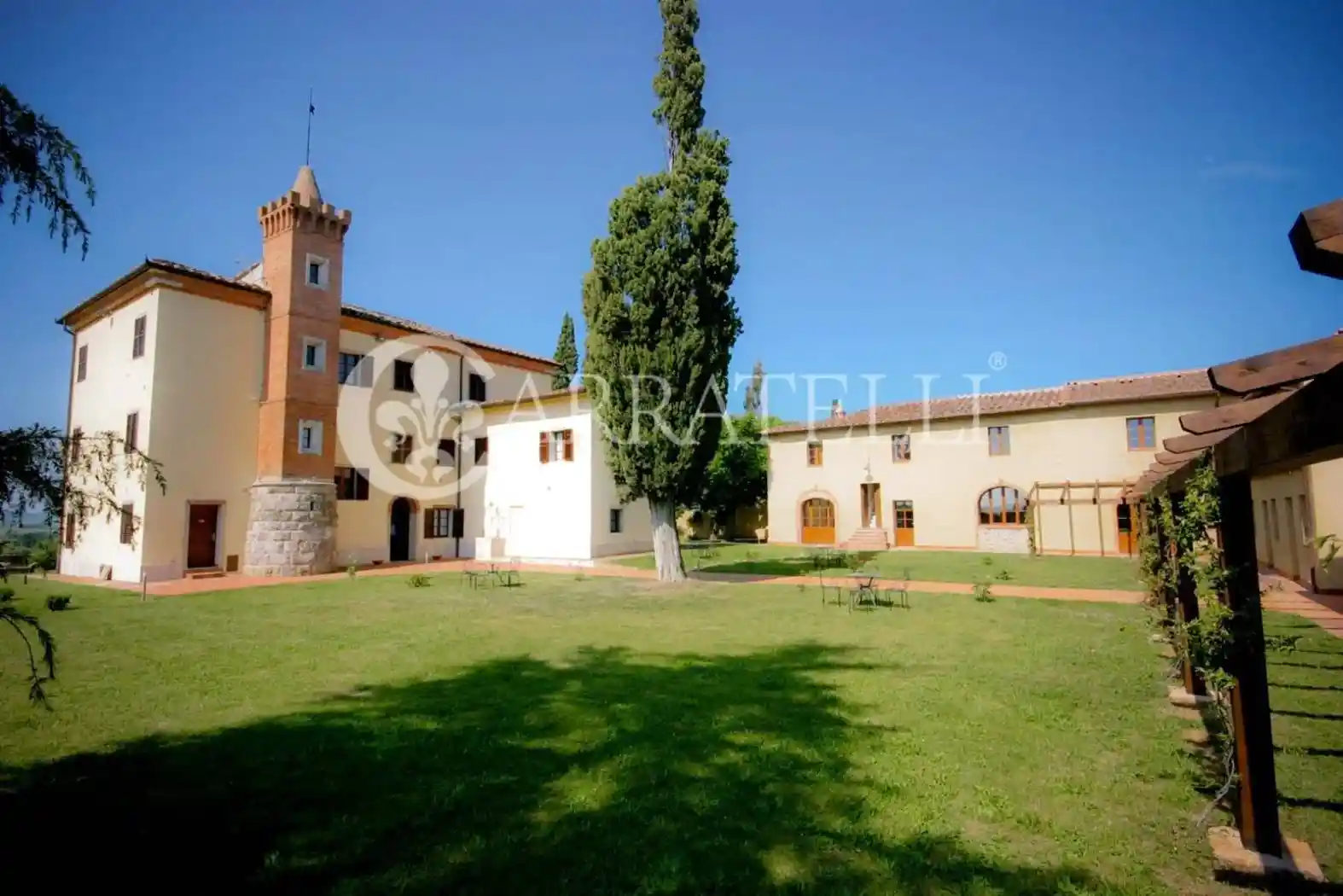 Villa in vendita a Castelnuovo Berardenga