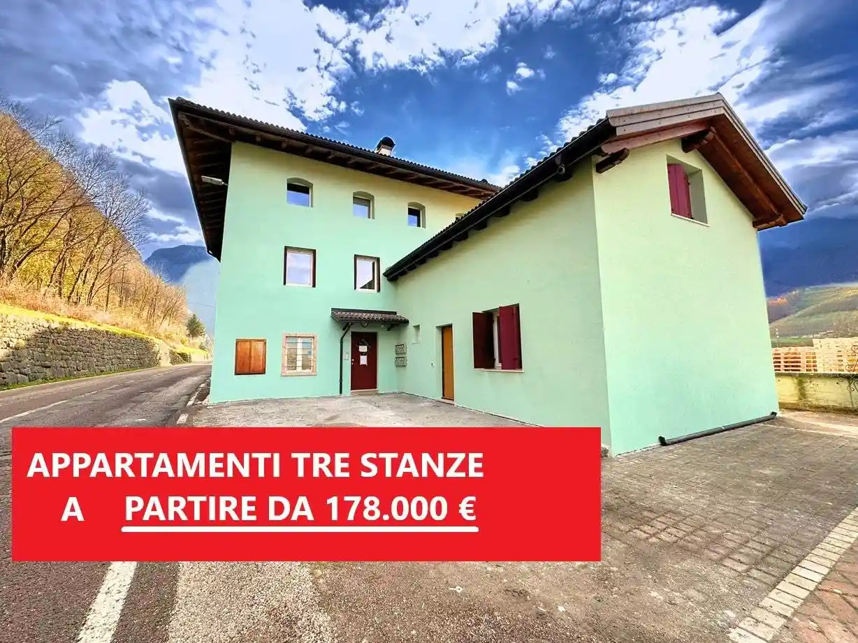 Appartamento in vendita a Mezzolombardo