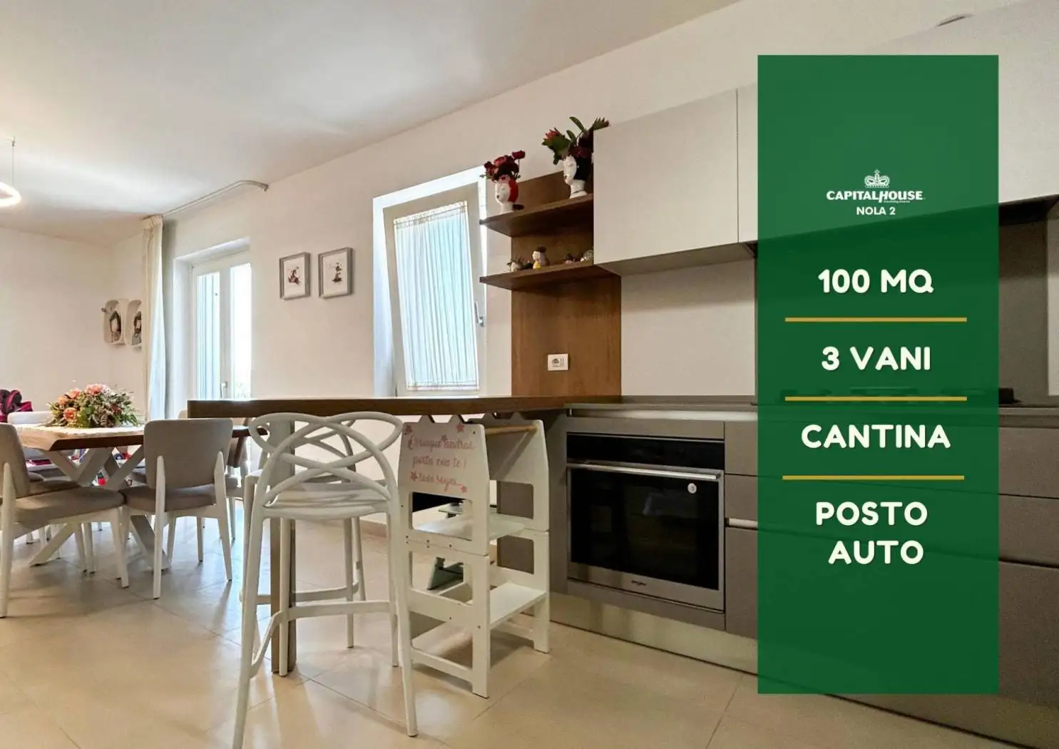 Appartamento in vendita a Nola