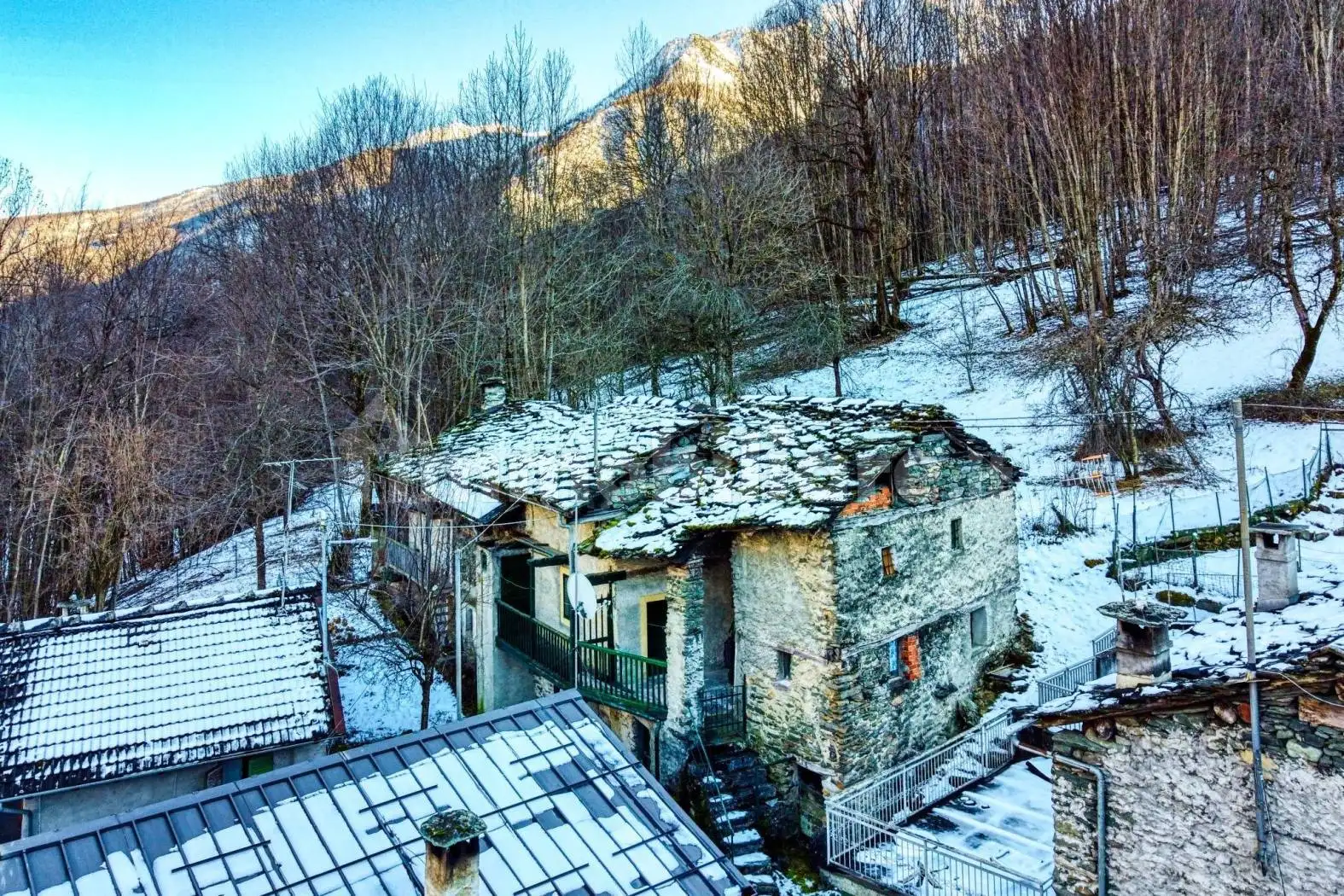 Rustico - Casale in vendita a Lemie