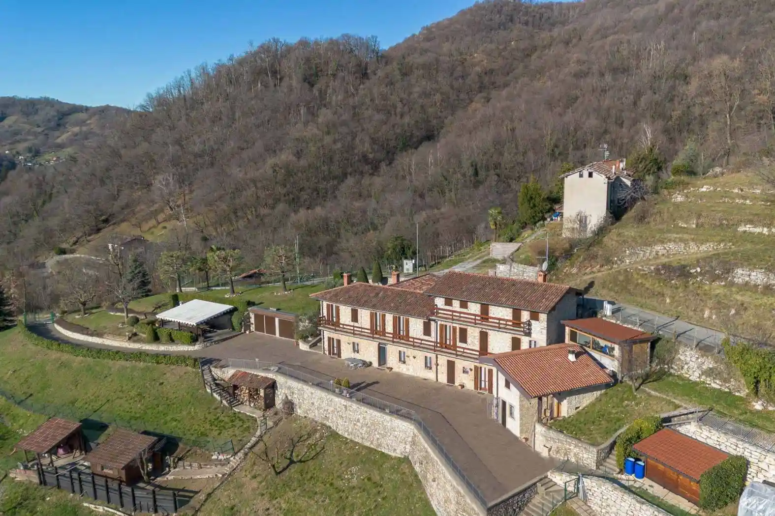 Villa in vendita a Palazzago