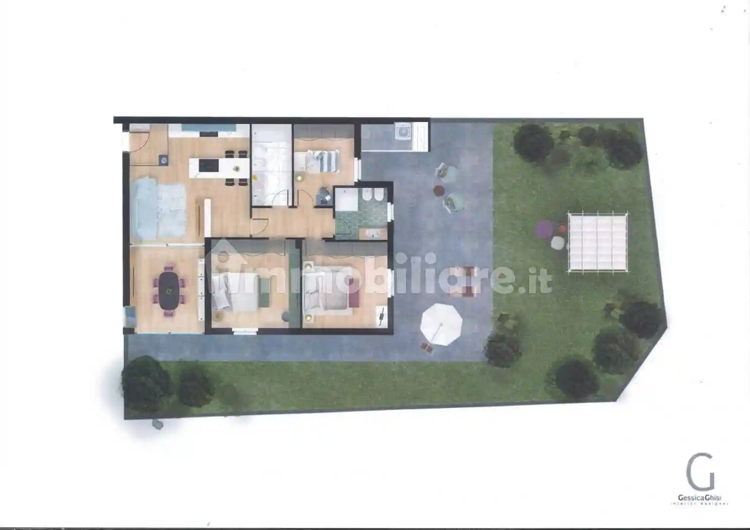 Appartamento nuovo, piano terra, San Mariano - Santa Sabina, Perugia - foto 3