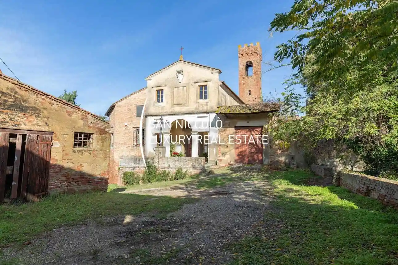 Rustico via Maremmana, Cigoli, La Serra, Bucciano, Balconevisi, San Miniato - foto 4