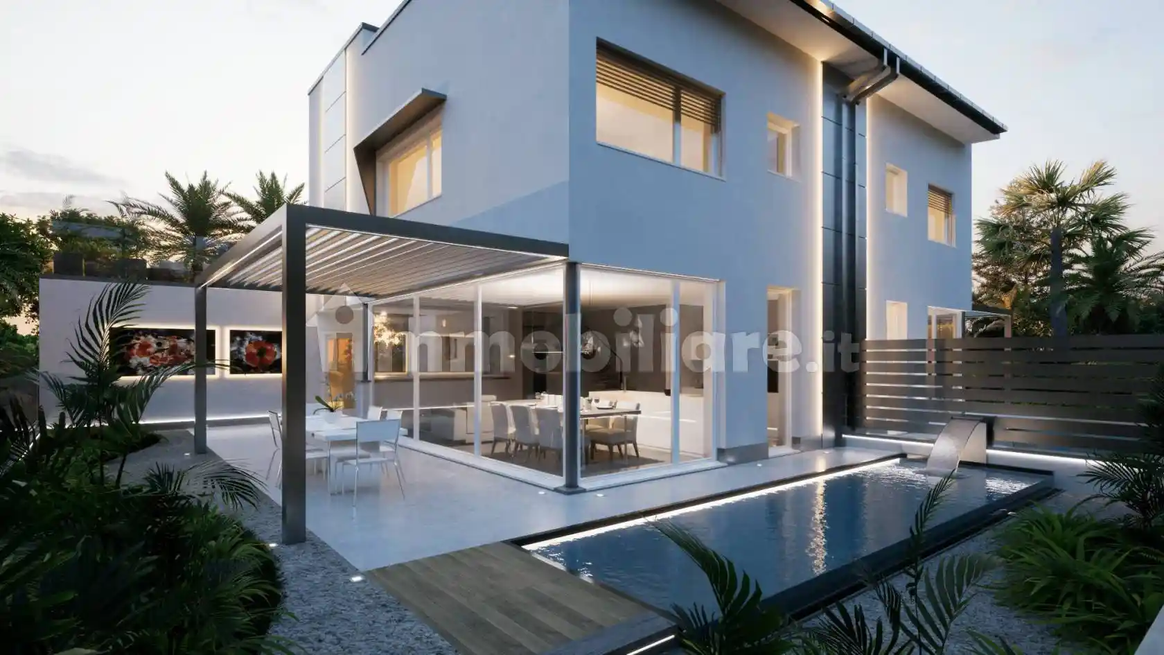 Villa in vendita a Bernareggio