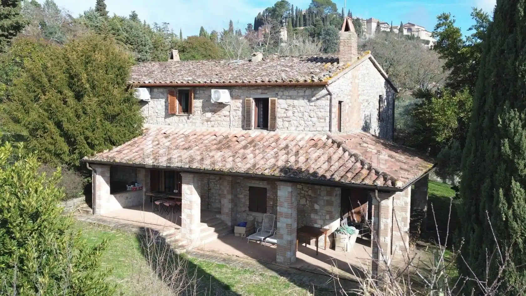 Rustico - Casale in vendita a Monte Castello di Vibio