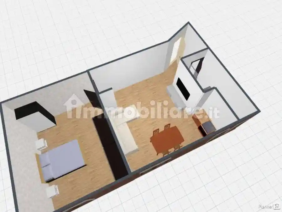 Bilocale piazzale Francesco Accursio, Portello - Parco Vittoria, Milano - foto 2