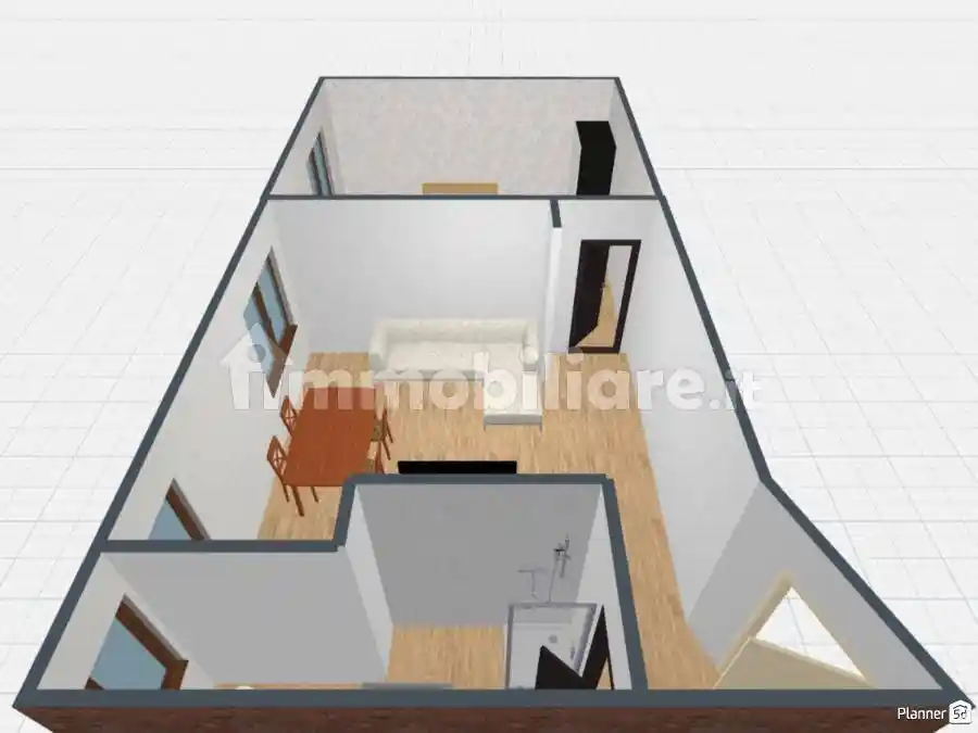 Bilocale piazzale Francesco Accursio, Portello - Parco Vittoria, Milano - foto 3