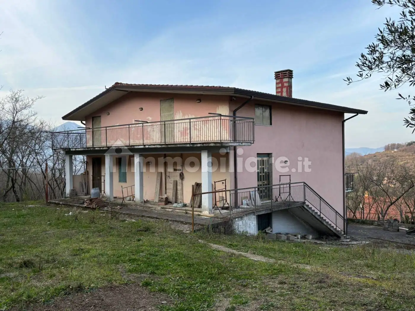 Villa unifamiliare Contrada Caserini, Aiello del Sabato - foto 2