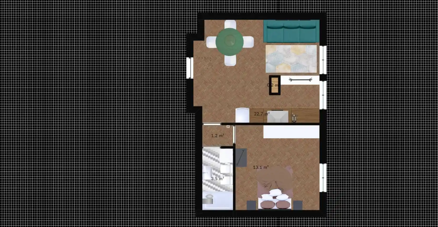 Bilocale via Valparaiso 18, Solari, Milano - foto 2