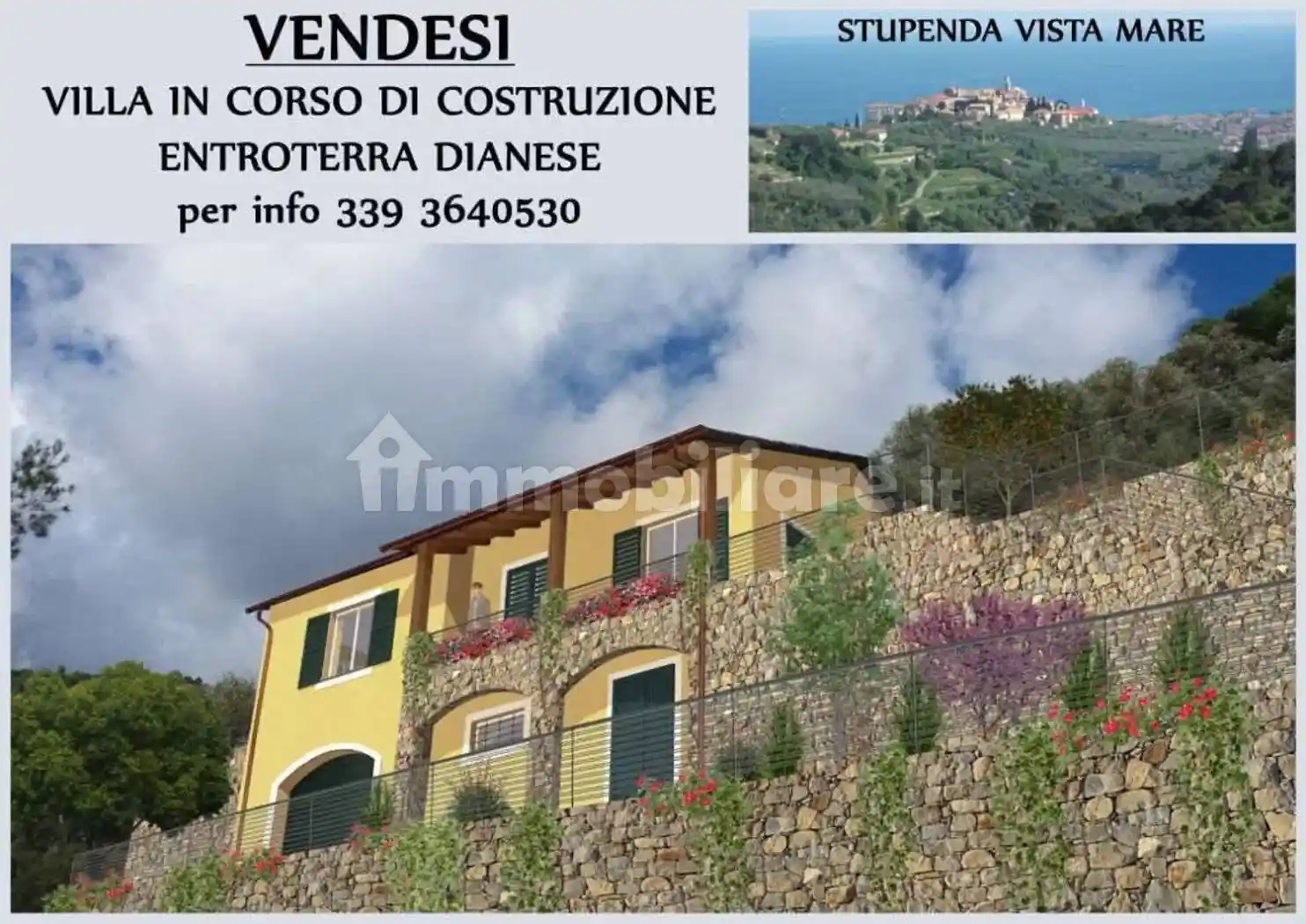 Rustico - Casale in vendita a Diano Arentino