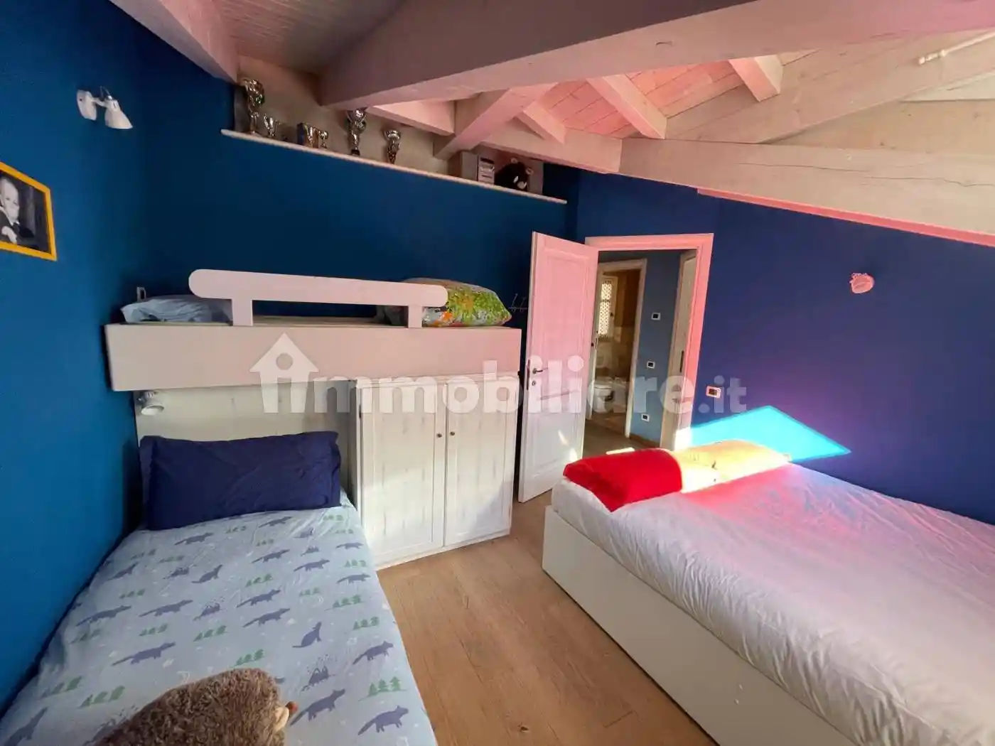 Mansarda piazza Vittorio Veneto, Carona - foto 5