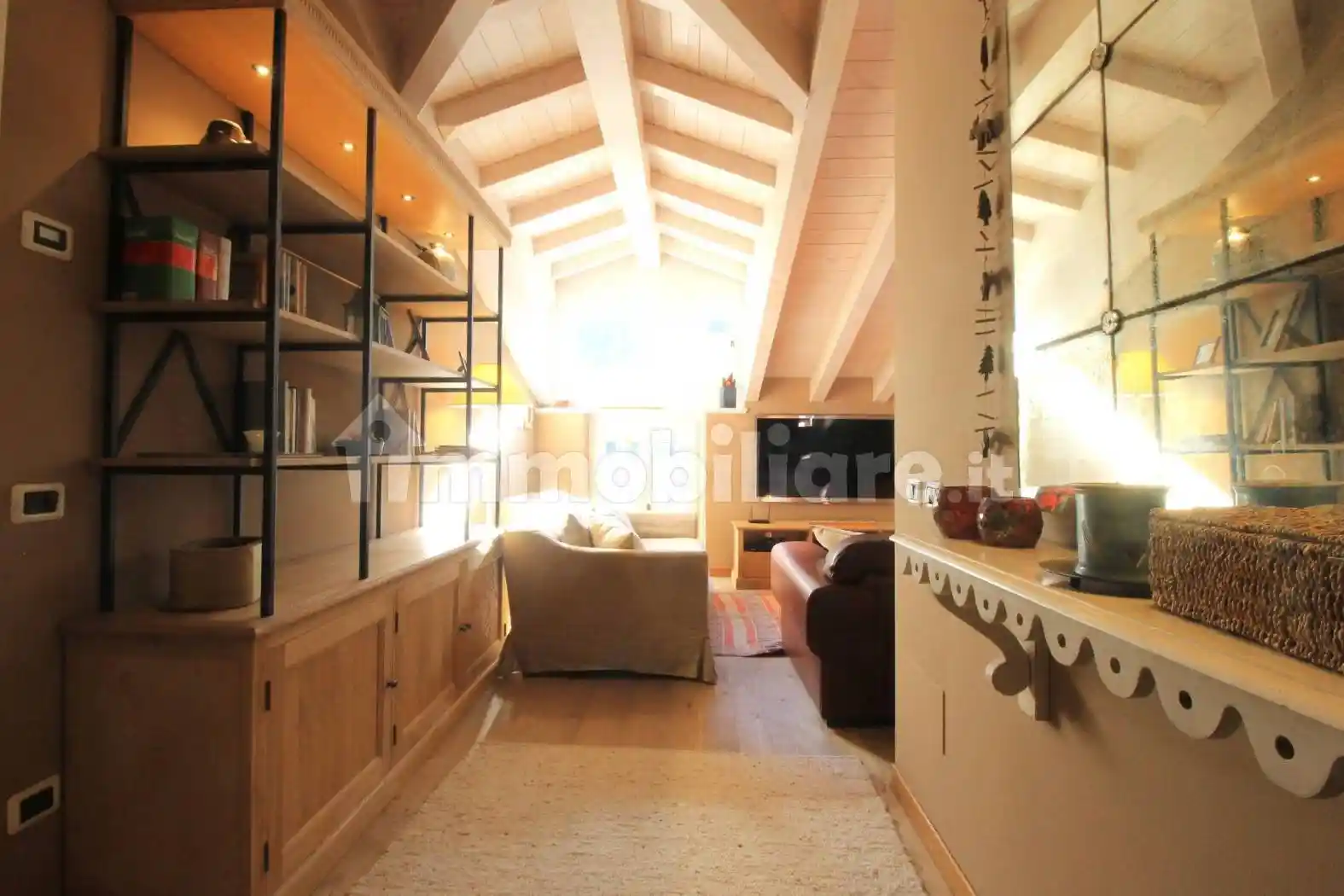 Mansarda piazza Vittorio Veneto 3, Carona - foto 3