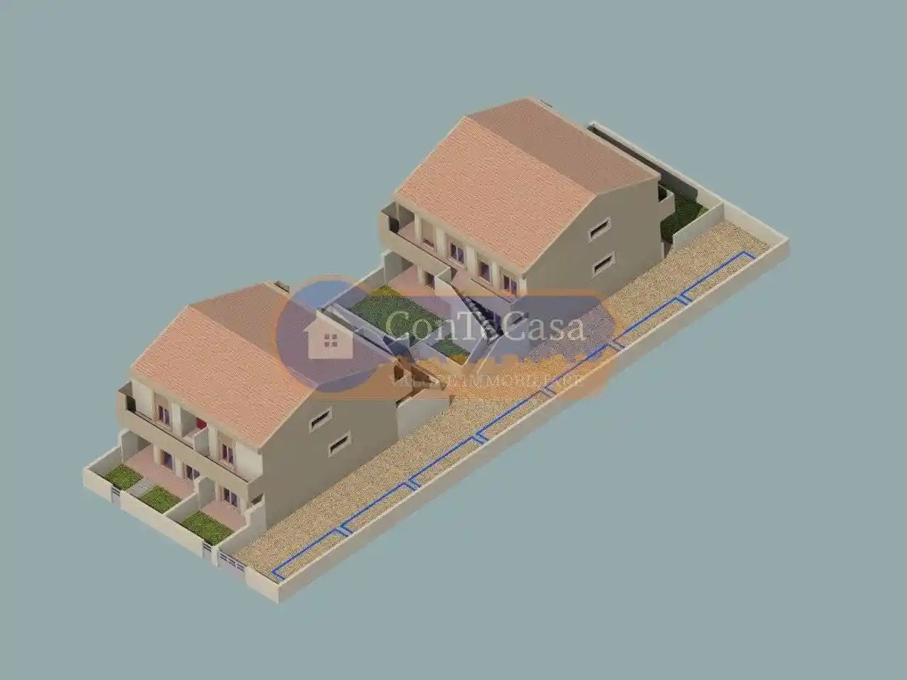 Villetta a schiera in vendita a Porto Torres