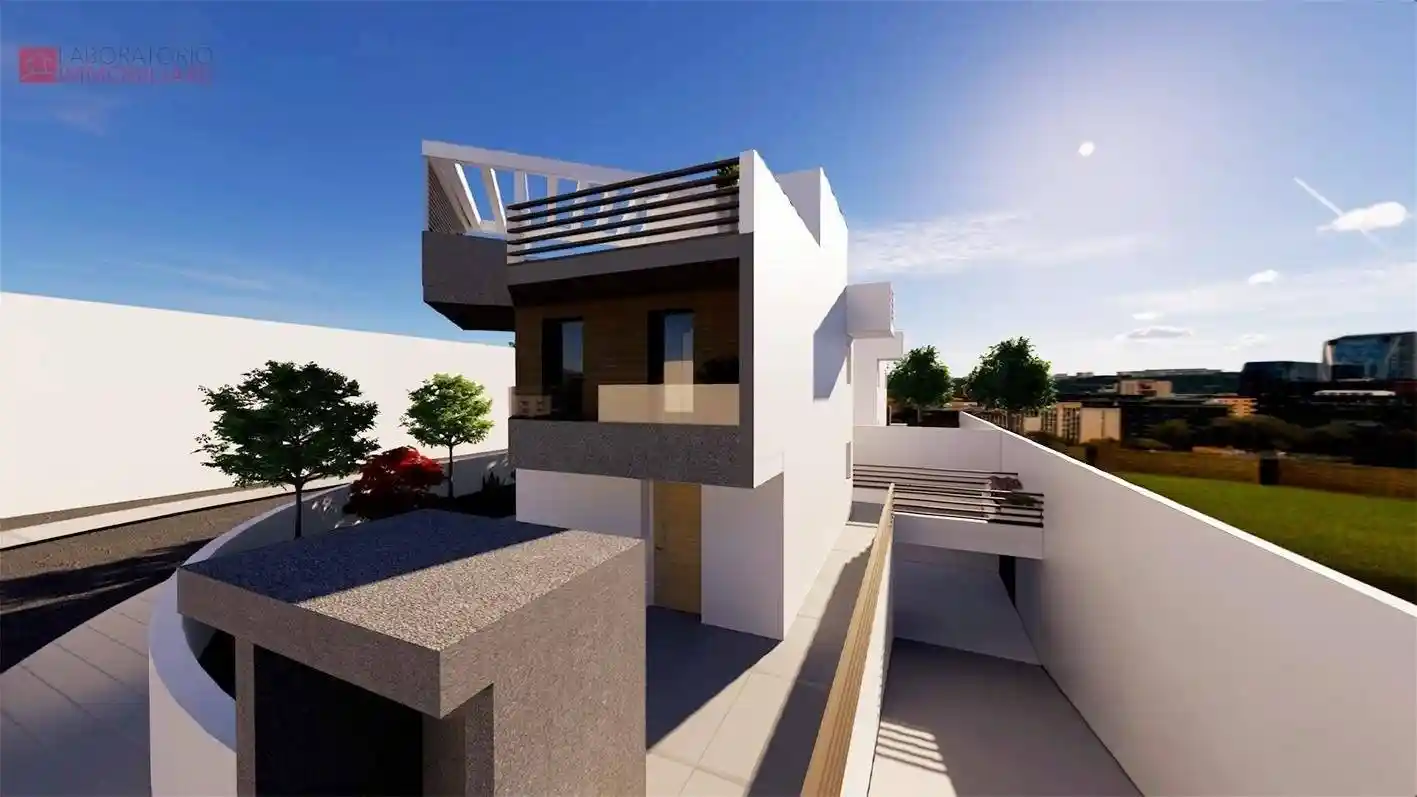 Villa unifamiliare via Mons. M. Mincuzzi,, Cicolella - Via Puglia, Lecce - foto 4