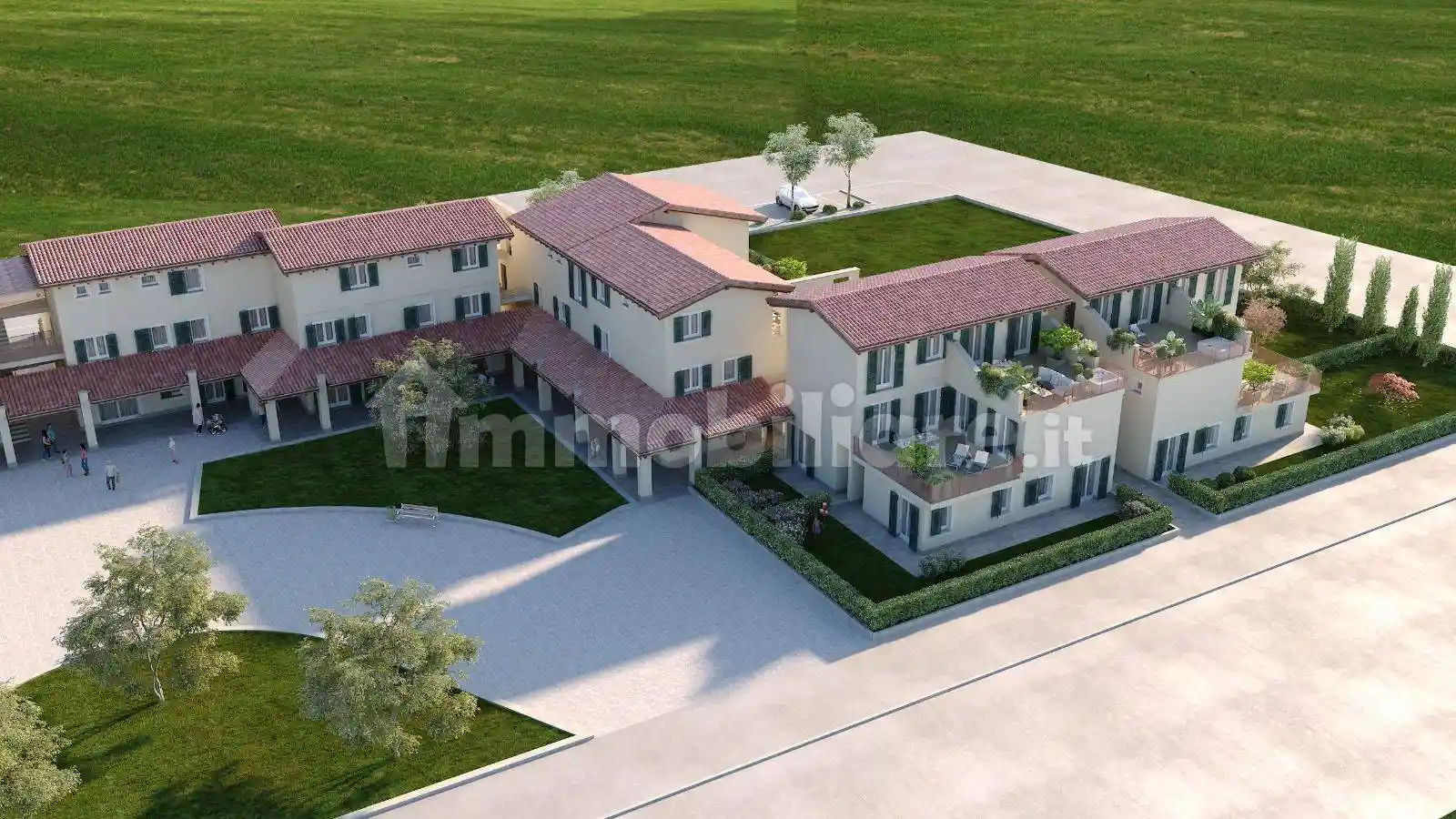 Appartamento in vendita a Pozzolengo