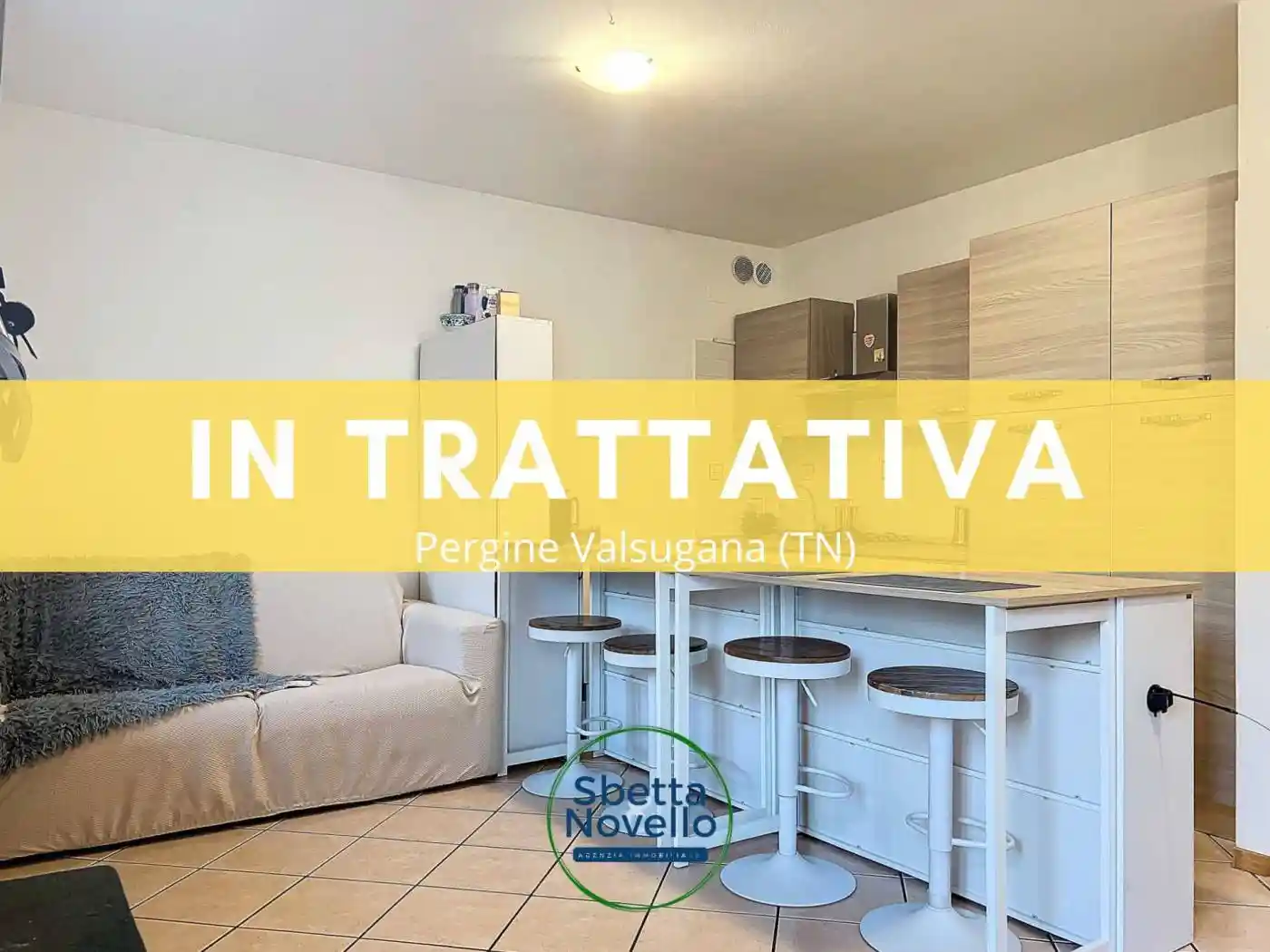 Appartamento in vendita a Pergine Valsugana