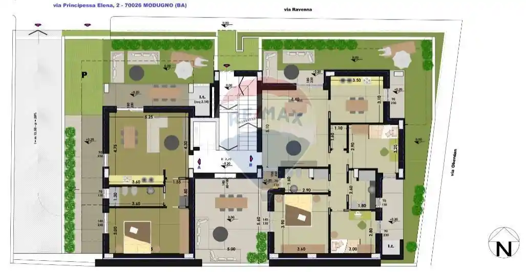 Appartamento in vendita a Modugno