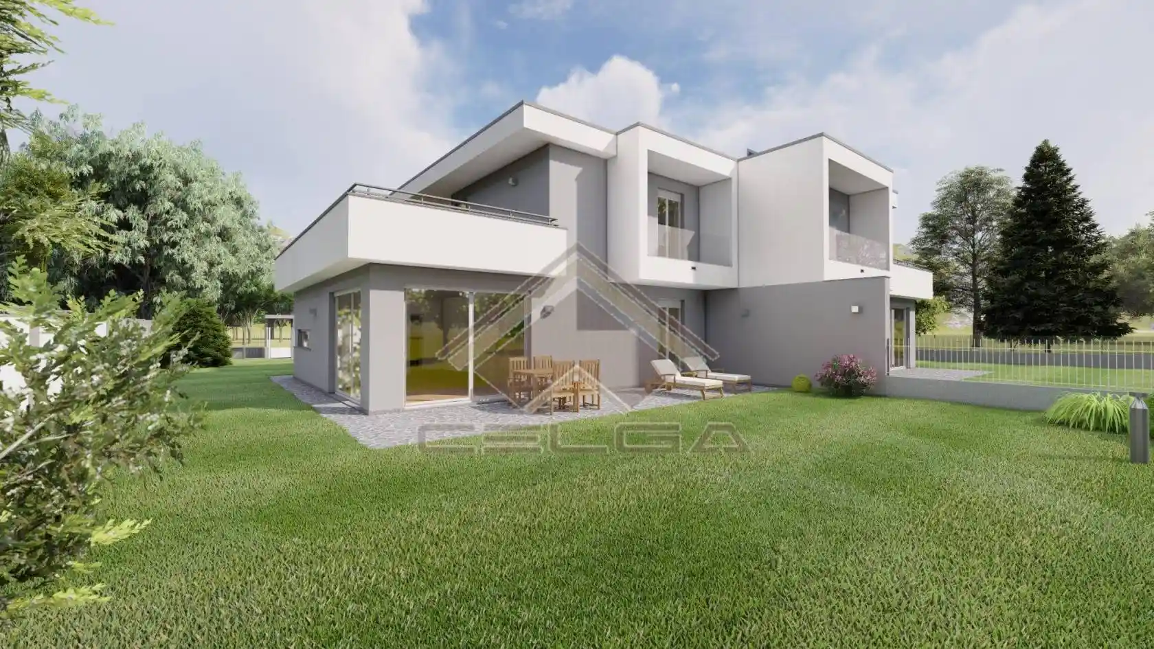 Villa in vendita a Bruino