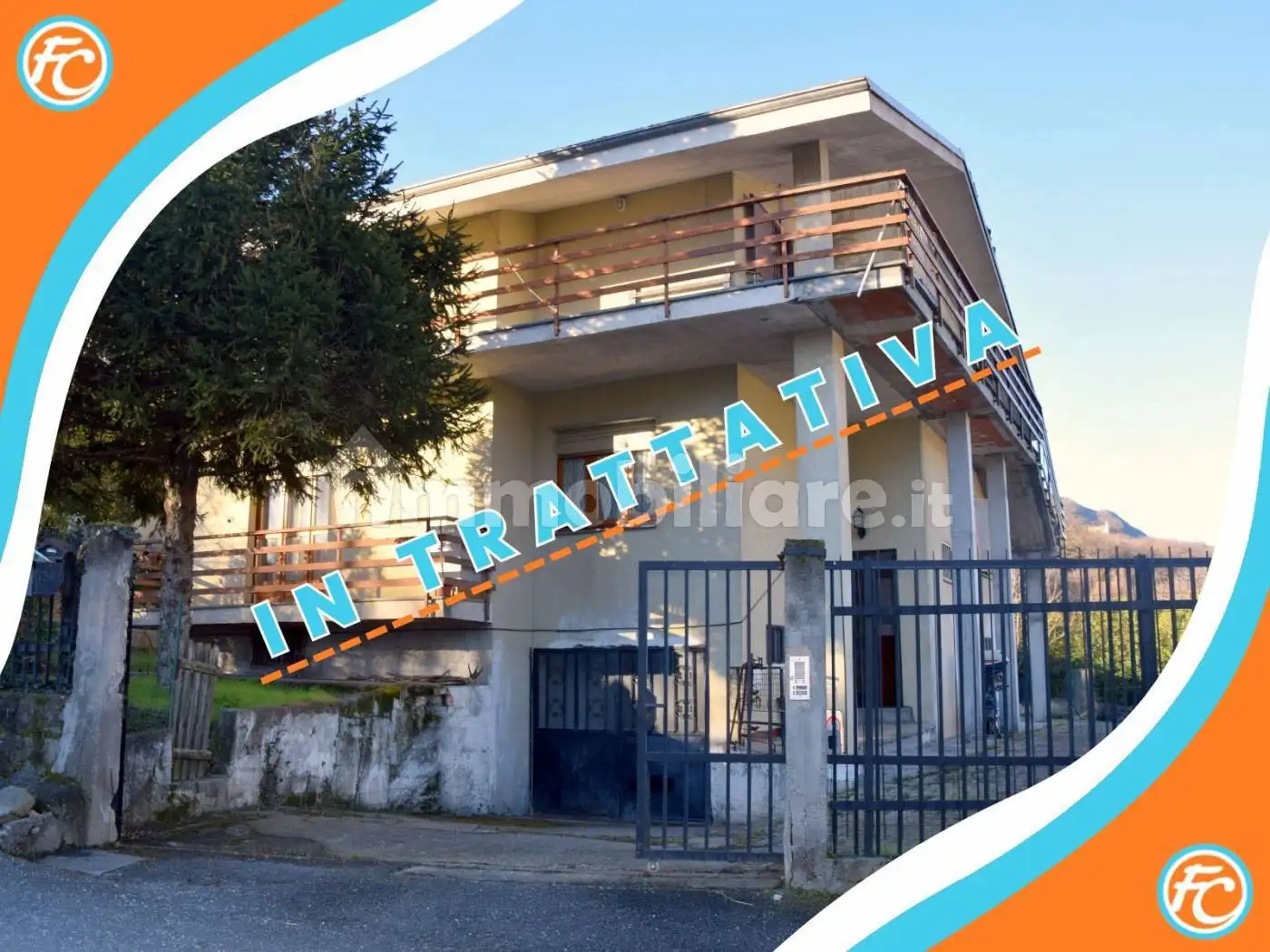 Villa in vendita a San Giorio di Susa