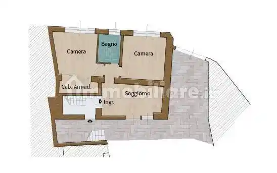 Appartamento in vendita a Ciserano