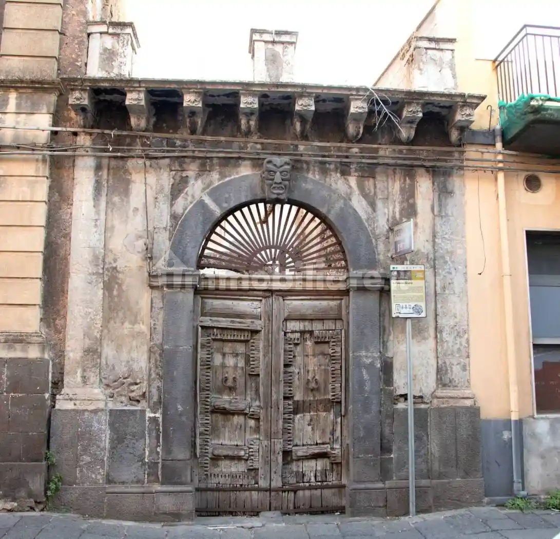 Palazzo - Edificio in vendita a Santa Maria di Licodia