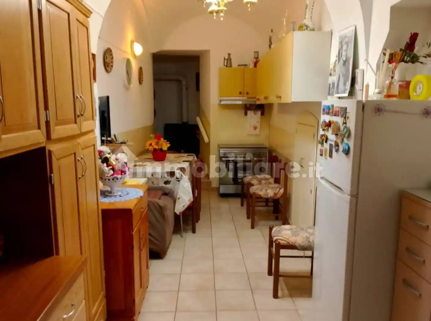 Trilocale piazza Trieste, Centro, Alanno - foto 5