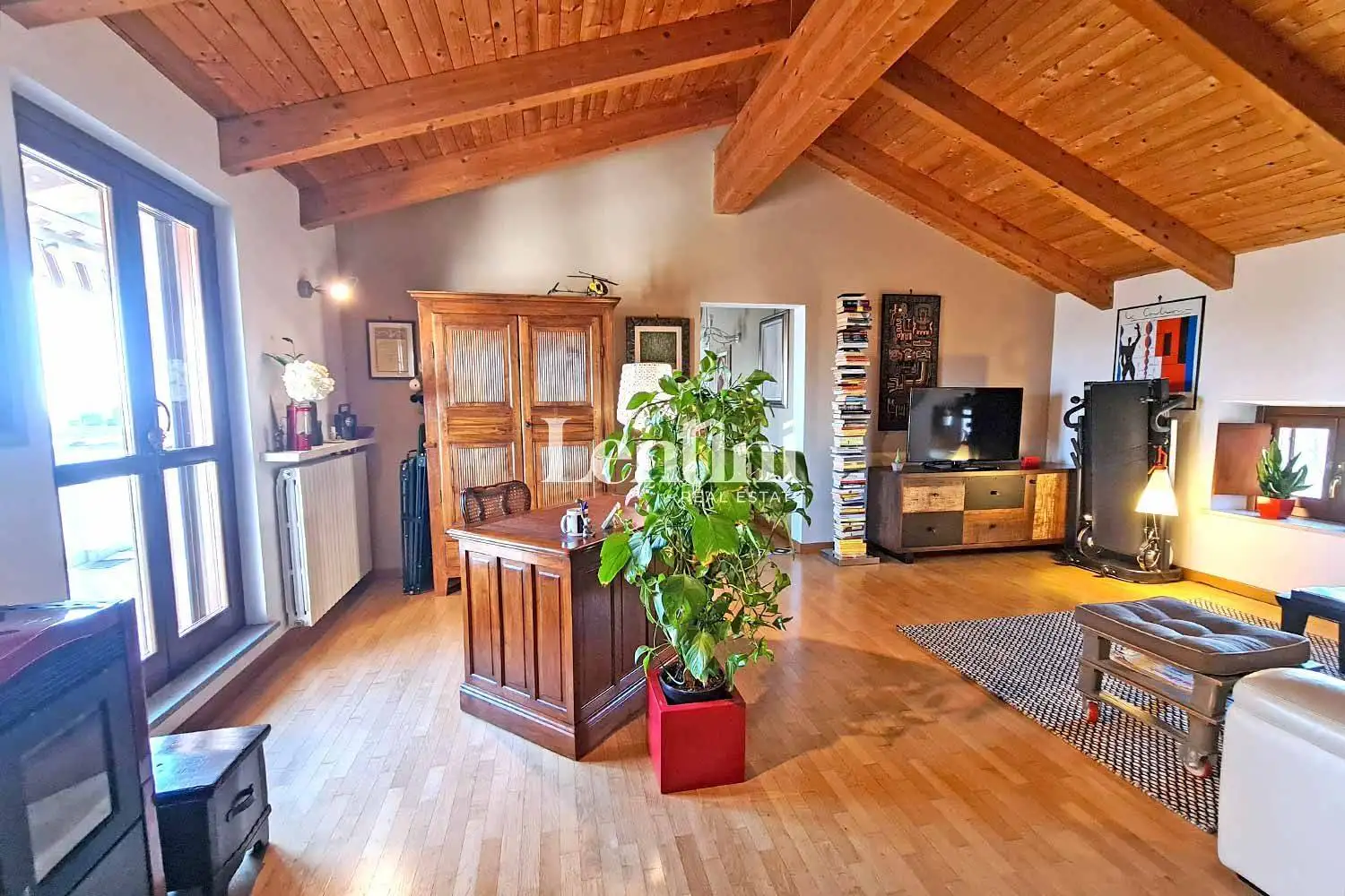 Attico - Mansarda in vendita a Montemagno