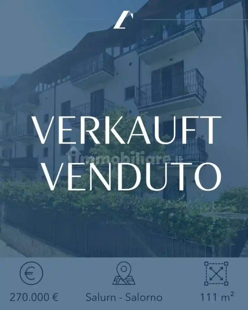 Appartamento in vendita a Salorno