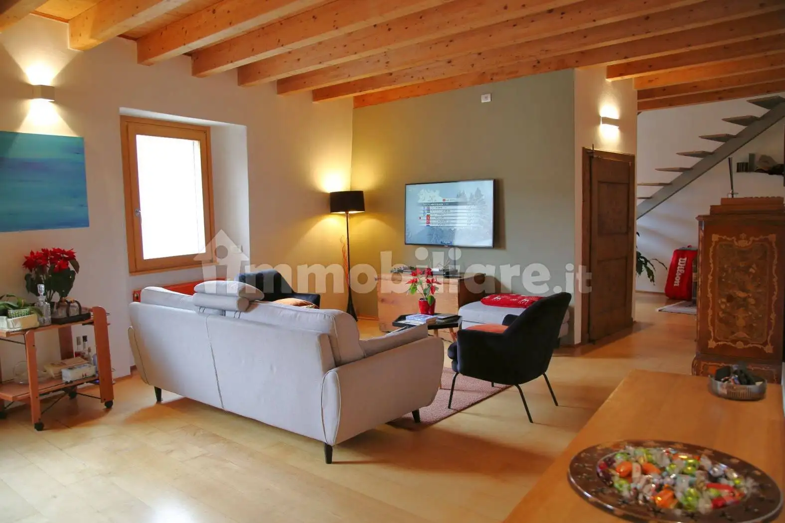 Attico - Mansarda in vendita a Ponte in Valtellina