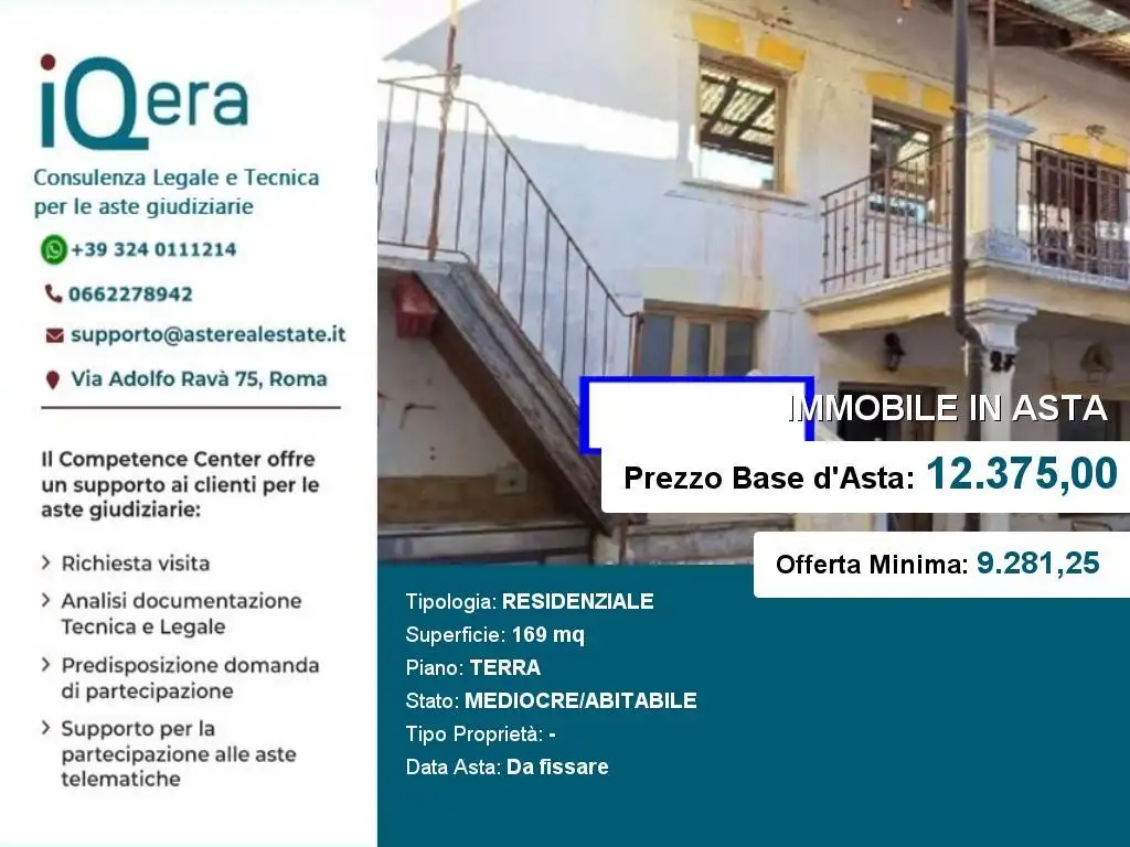 Appartamento in asta a Valle San Nicolao