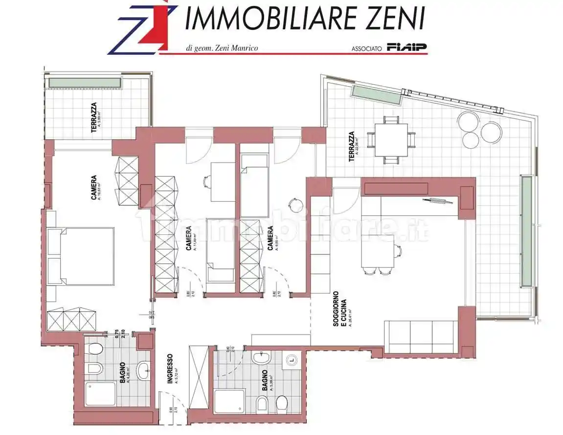 Appartamento in vendita a Rovereto