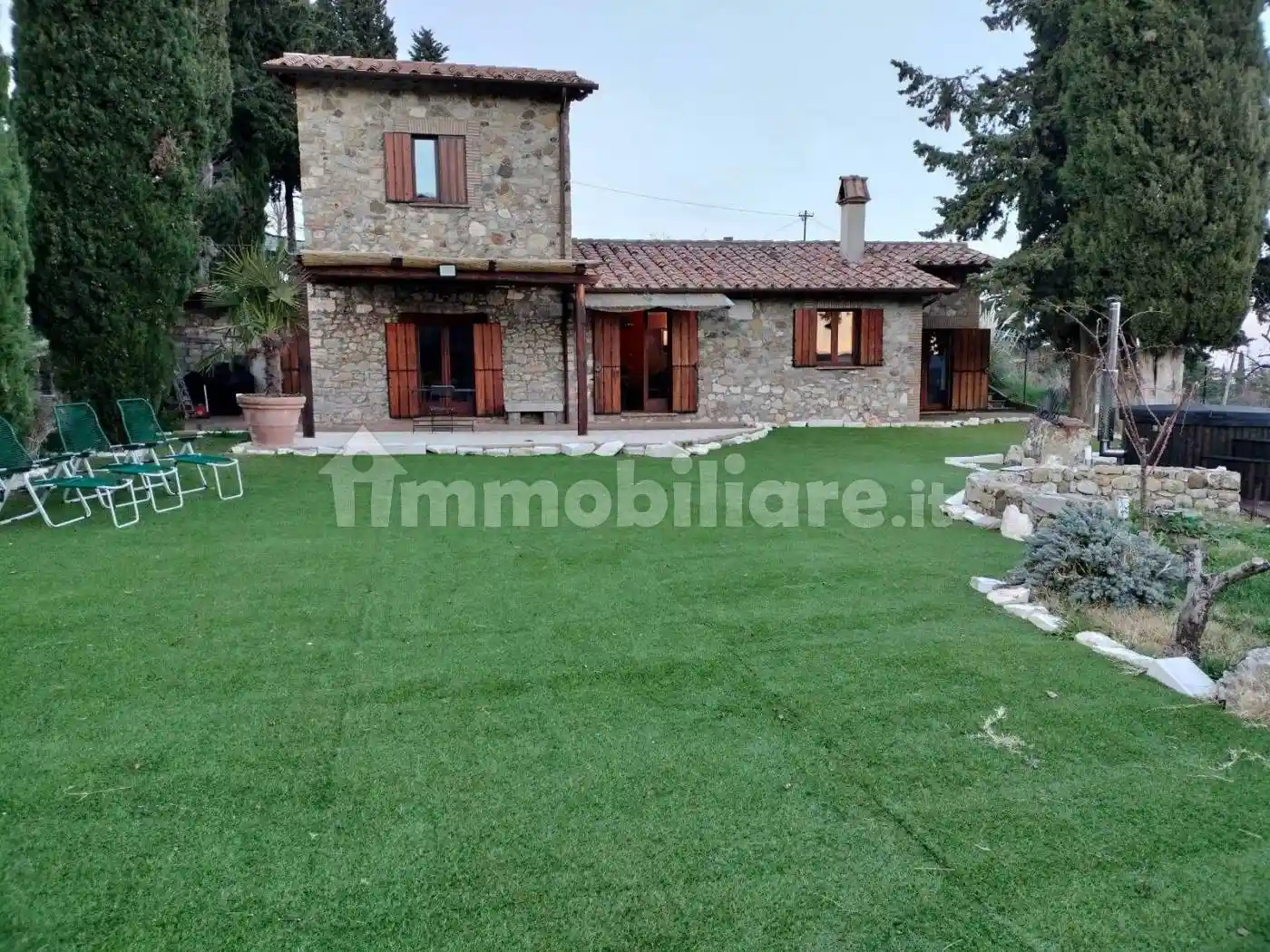 Rustico - Casale in vendita a Castiglione d'Orcia