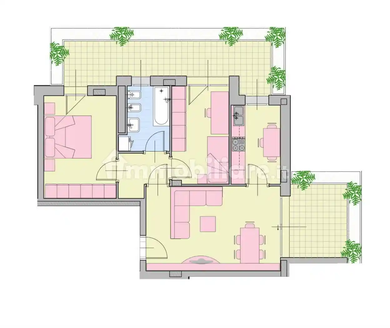 Appartamento in vendita a Bolzano