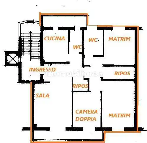Quadrilocale via Giovanni XXIII 184, Centro, Ortona - foto 3