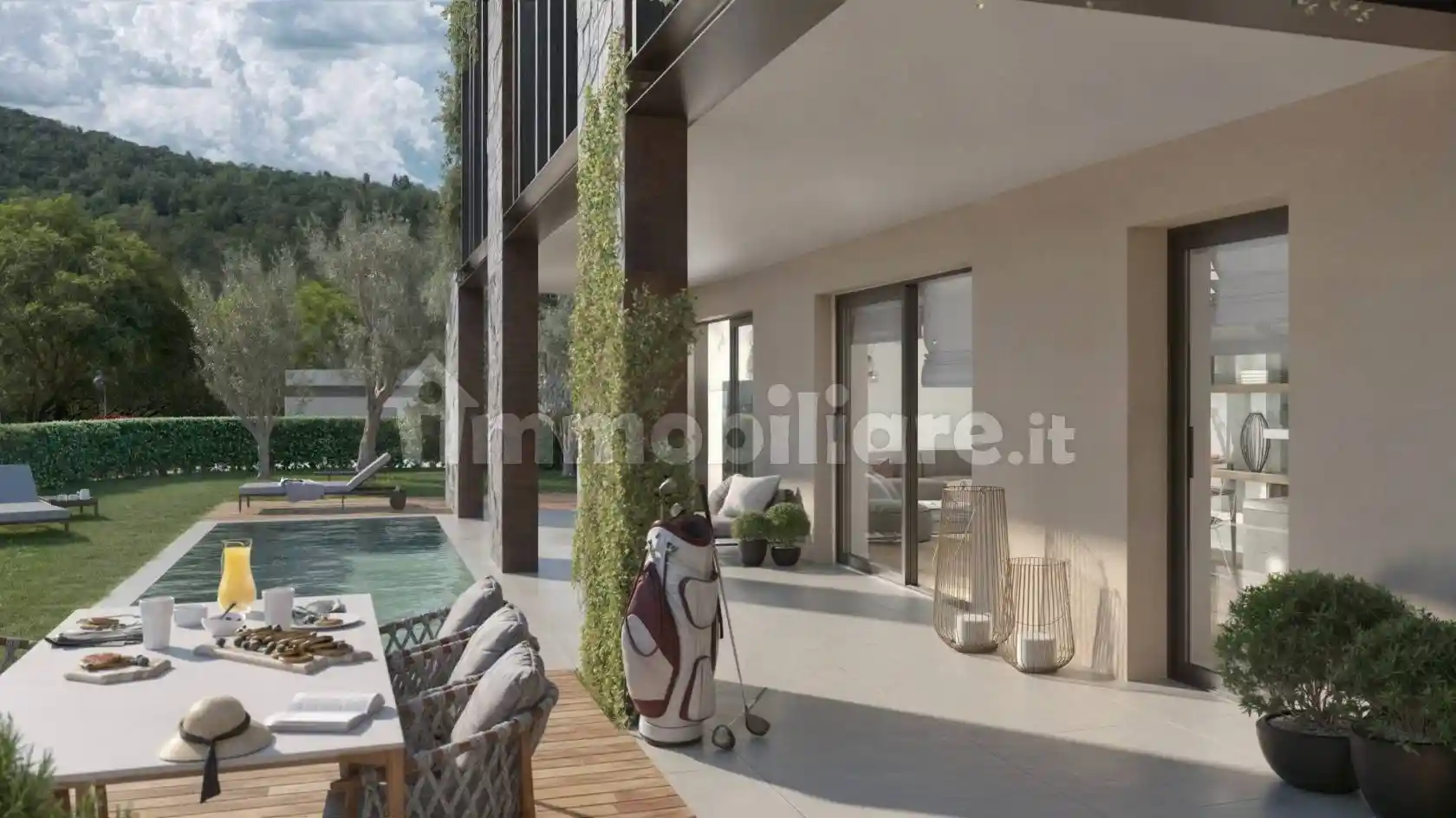 Villa in vendita a Costermano sul Garda