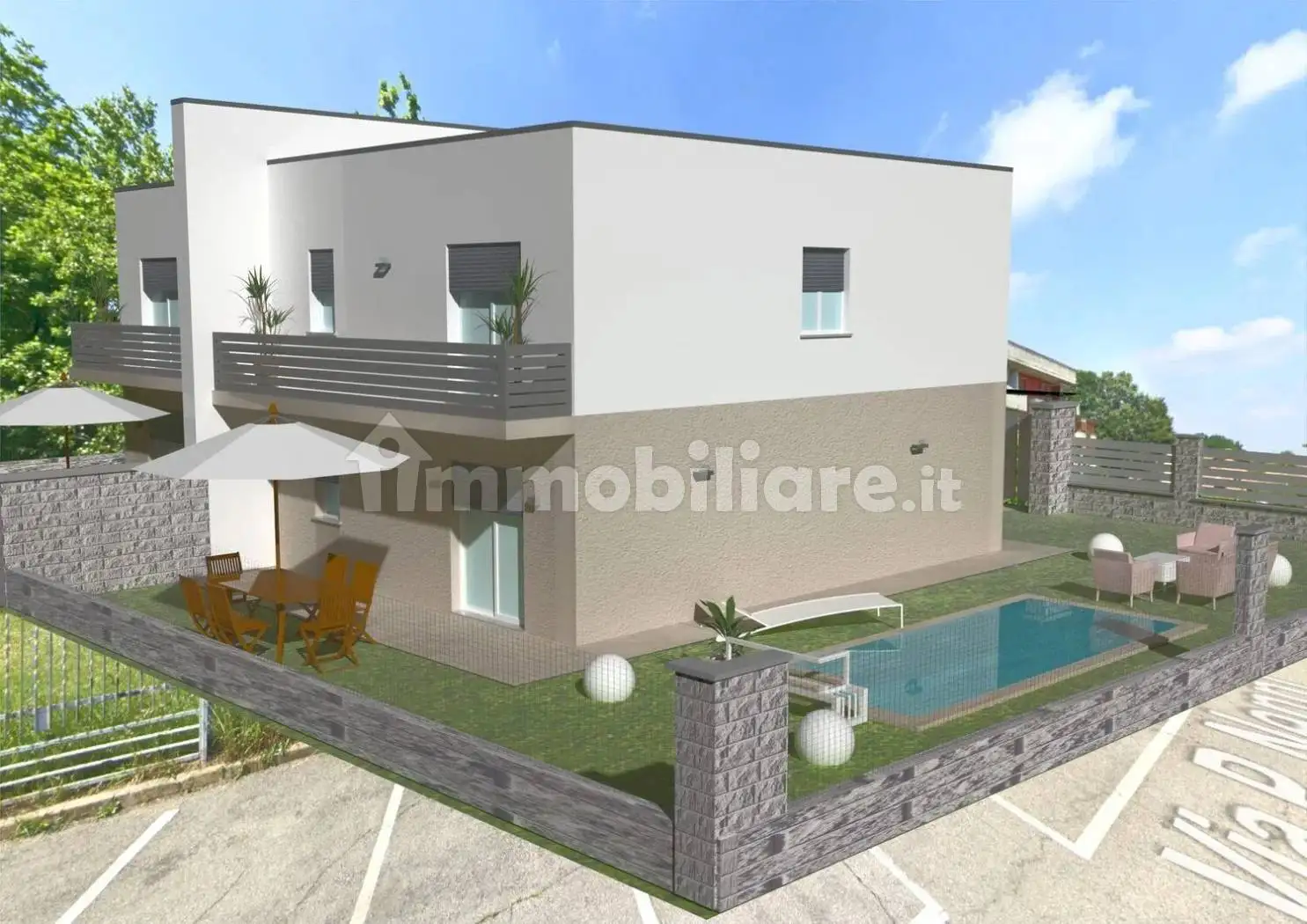 Villa in vendita a Castelgerundo