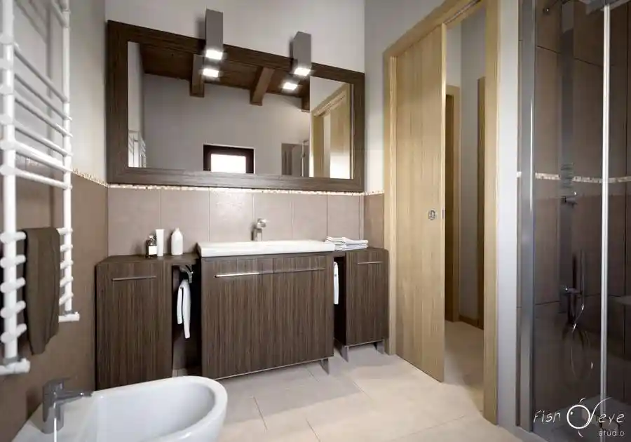 Attico via Giovanni Battista Cassinis 59, Rogoredo, Milano - foto 4