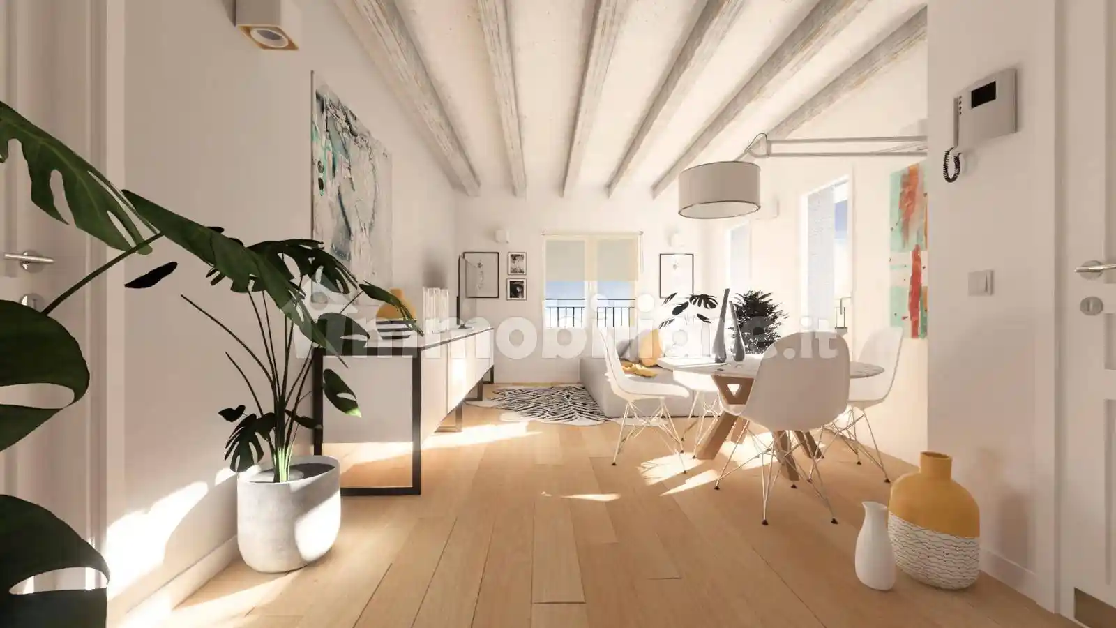 Attico via Giovanni Battista Cassinis 59, Rogoredo, Milano - foto 5