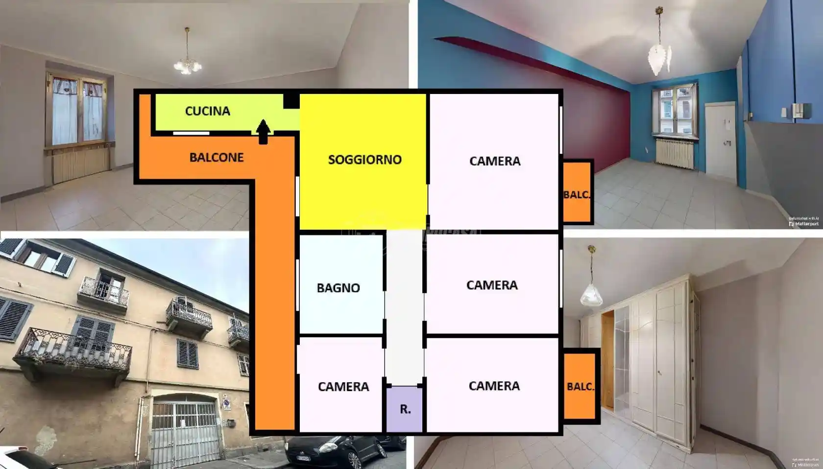 Appartamento in vendita a Torino