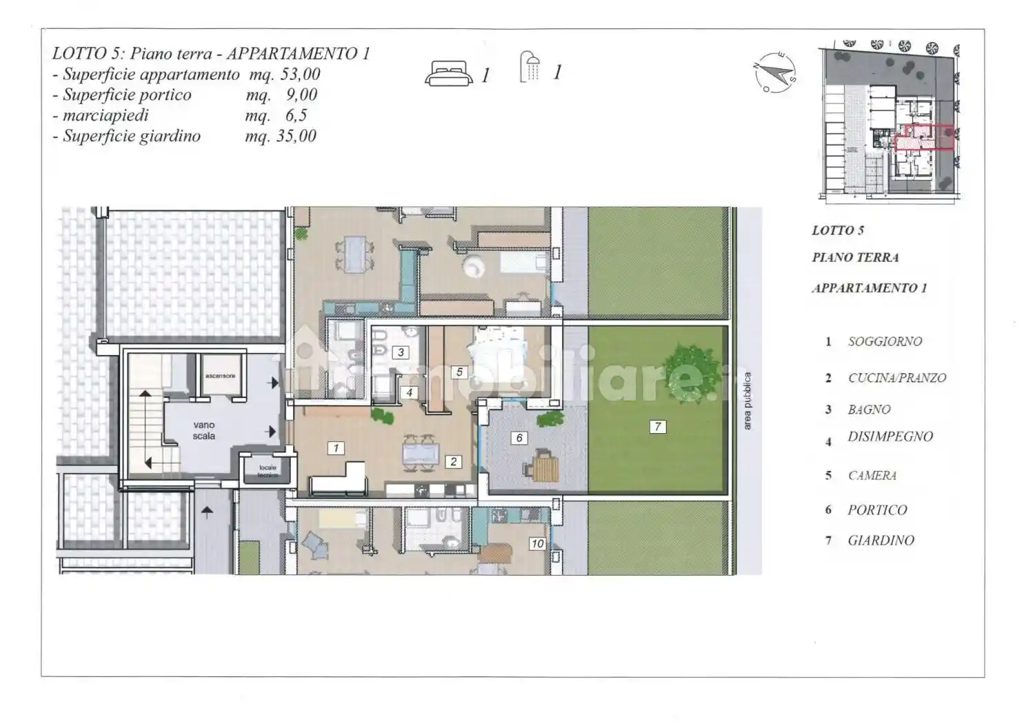 Appartamento in vendita a Cameri