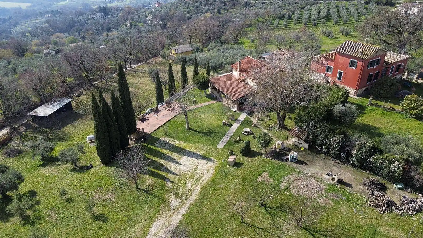 Villa in vendita a Poggio Mirteto