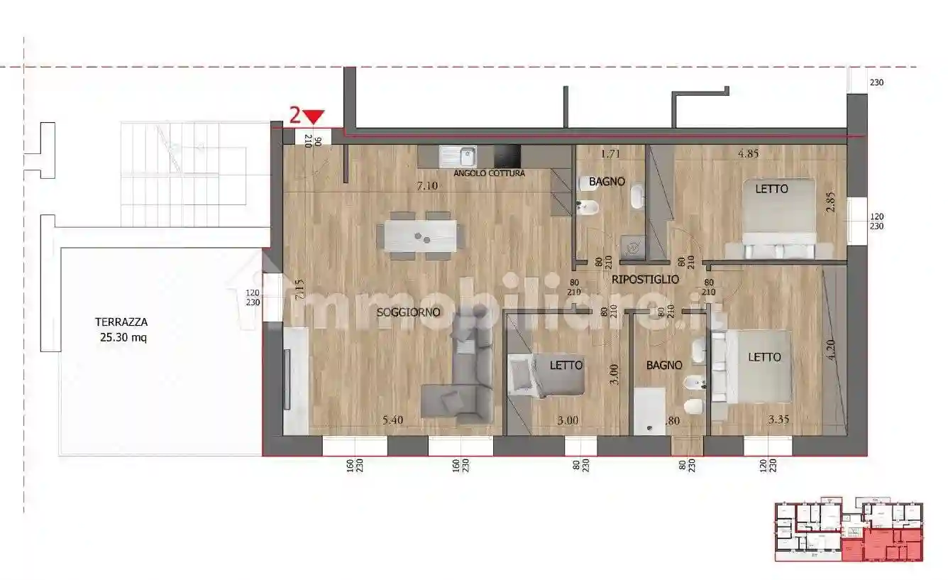 Appartamento - foto 5