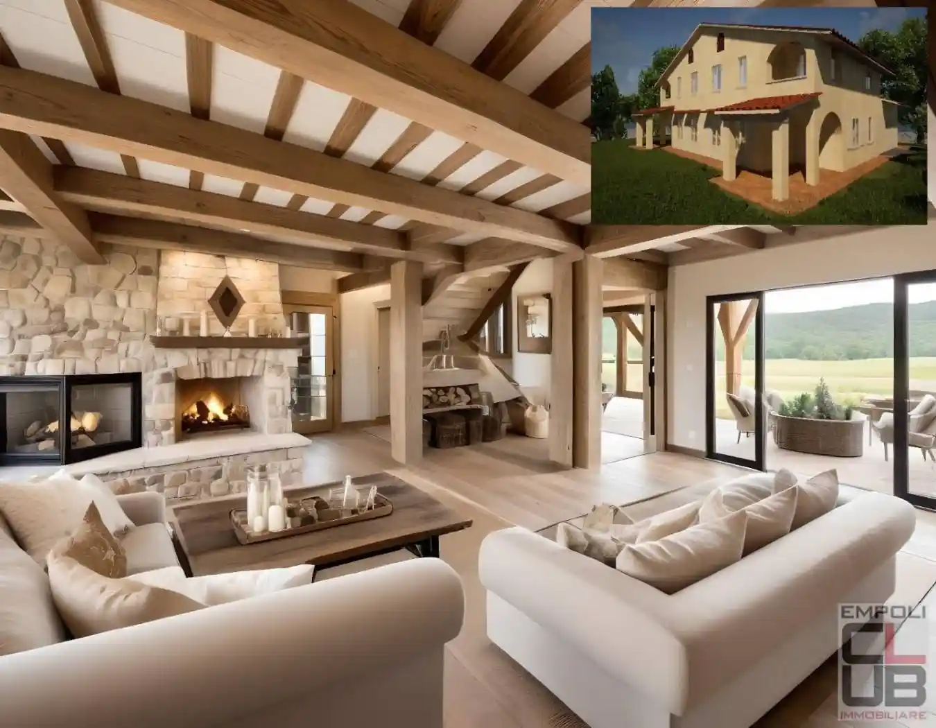 Villetta a schiera in vendita a Cerreto Guidi