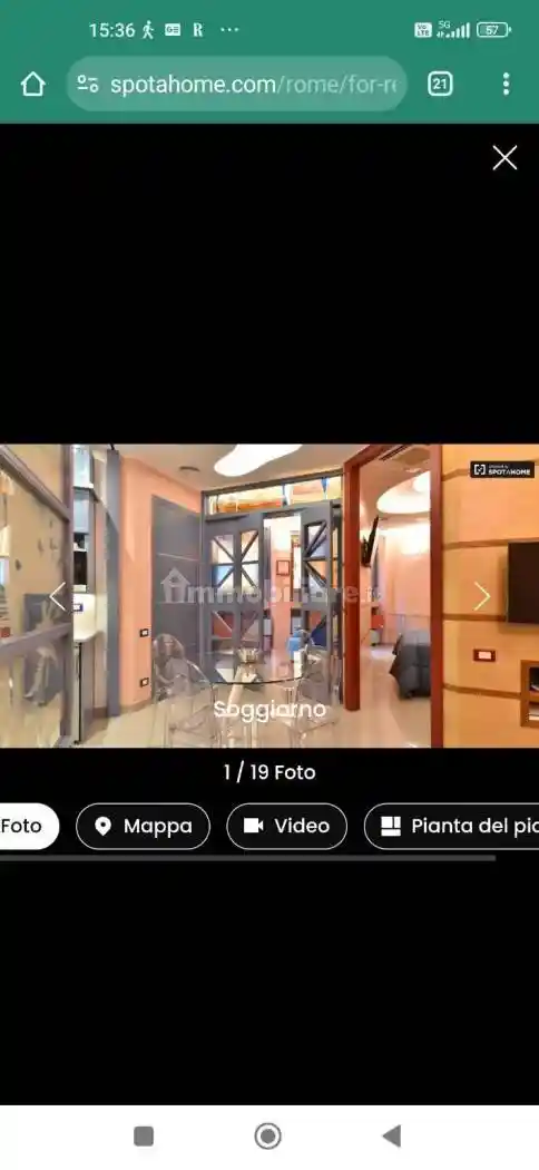 Appartamento in affitto a Roma