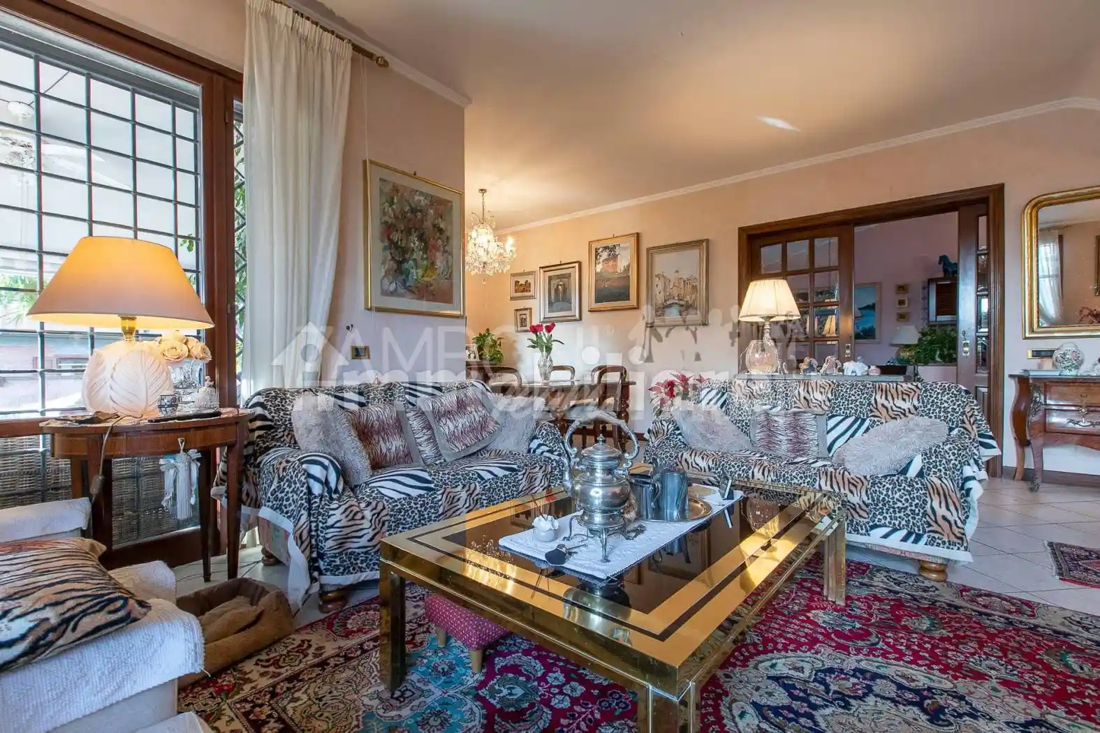 Villa bifamiliare via Giovanni Battista Pescetti, Infernetto, Roma - foto 5