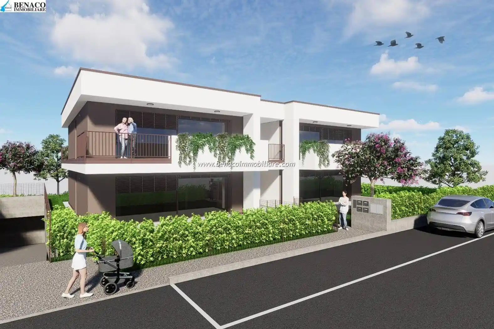 Appartamento in vendita a Castelnuovo del Garda