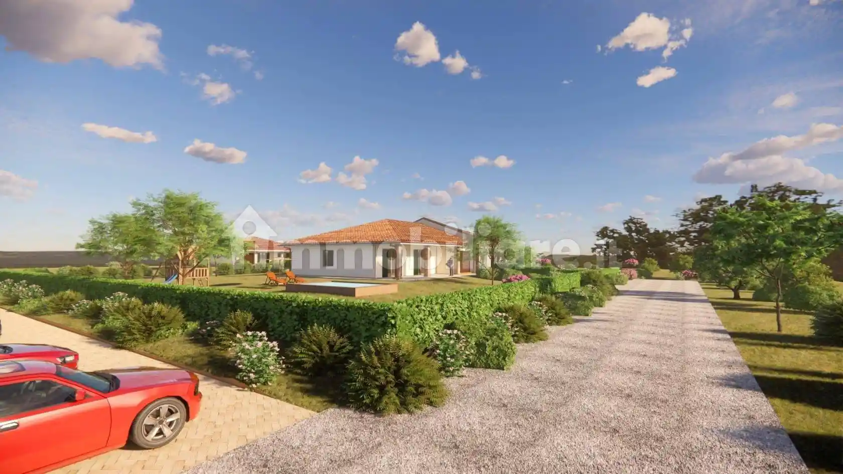 Villa in vendita a Nizza Monferrato