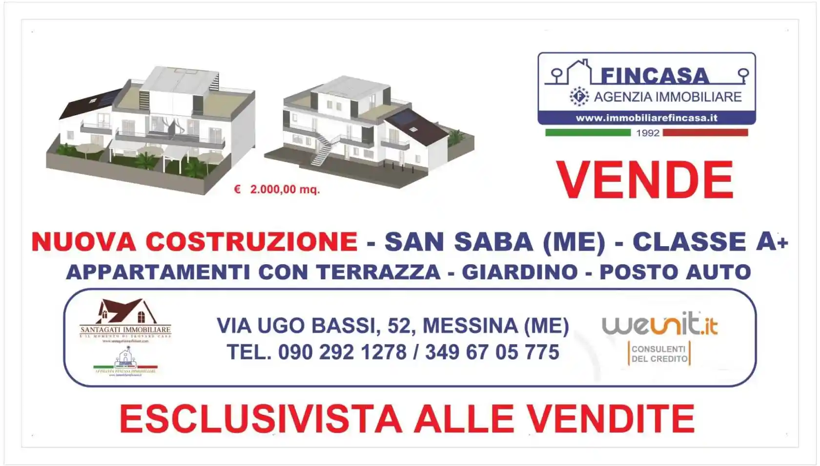 Appartamento in vendita a Messina